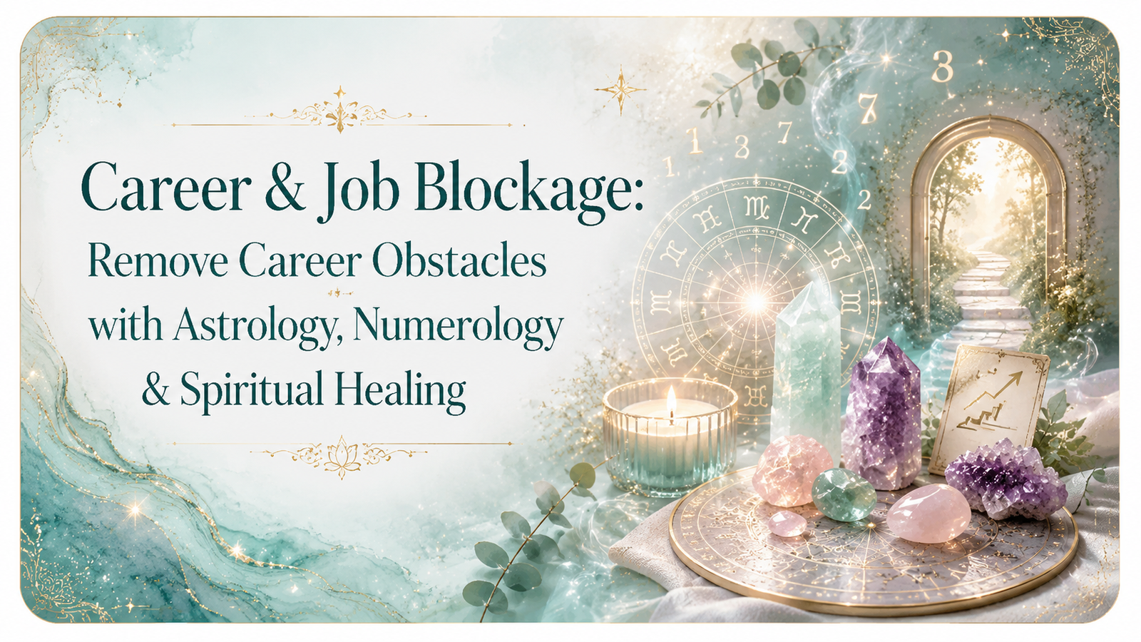 Career & Job Blockage: Remove Career Obstacles with Astrology, Numerology & Spiritual Healing