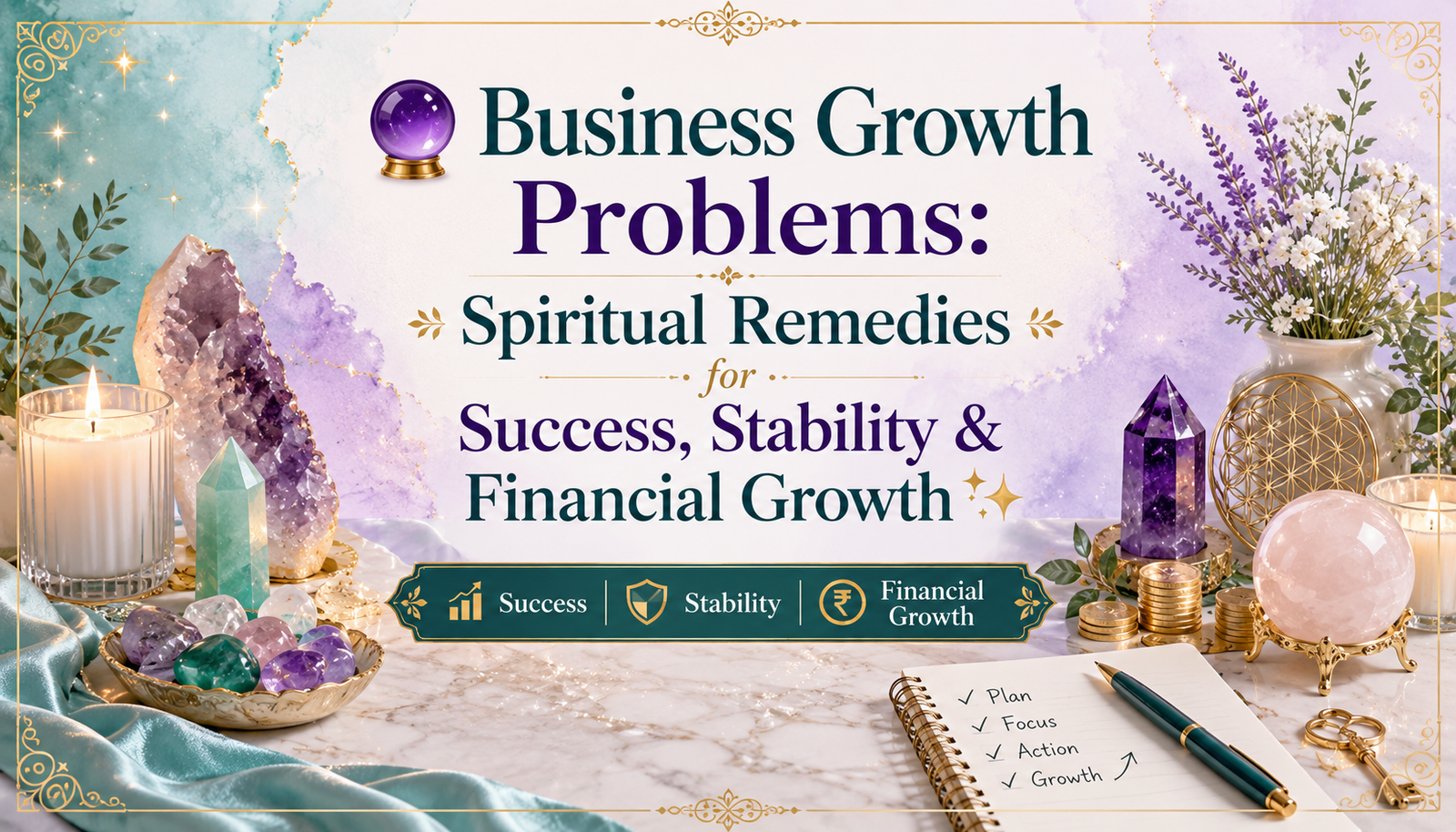 🔮 Business Growth Problems: Spiritual Remedies for Success, Stability & Financial Growth ✨