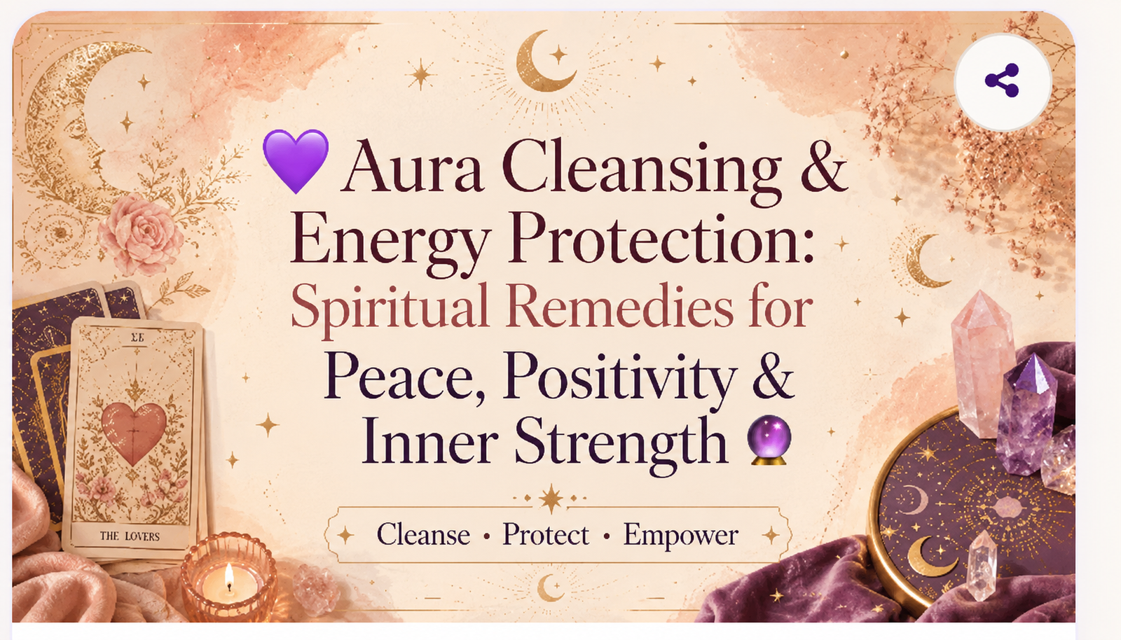 ✨ Aura Cleansing & Energy Protection: Spiritual Remedies for Peace, Positivity & Inner Strength