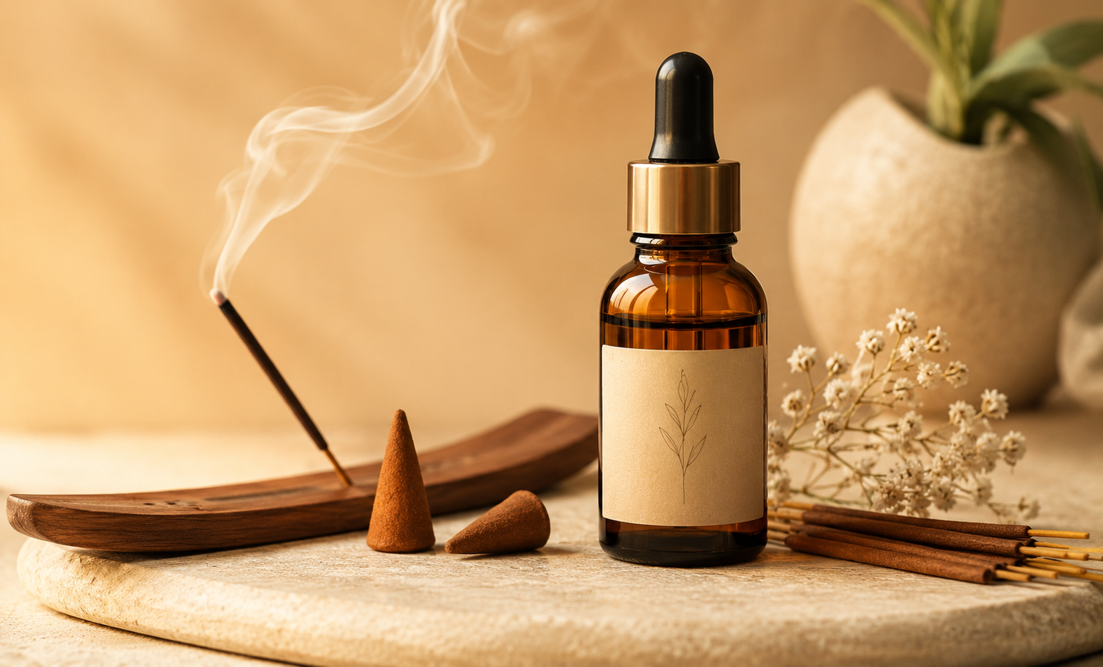Incense & Oils