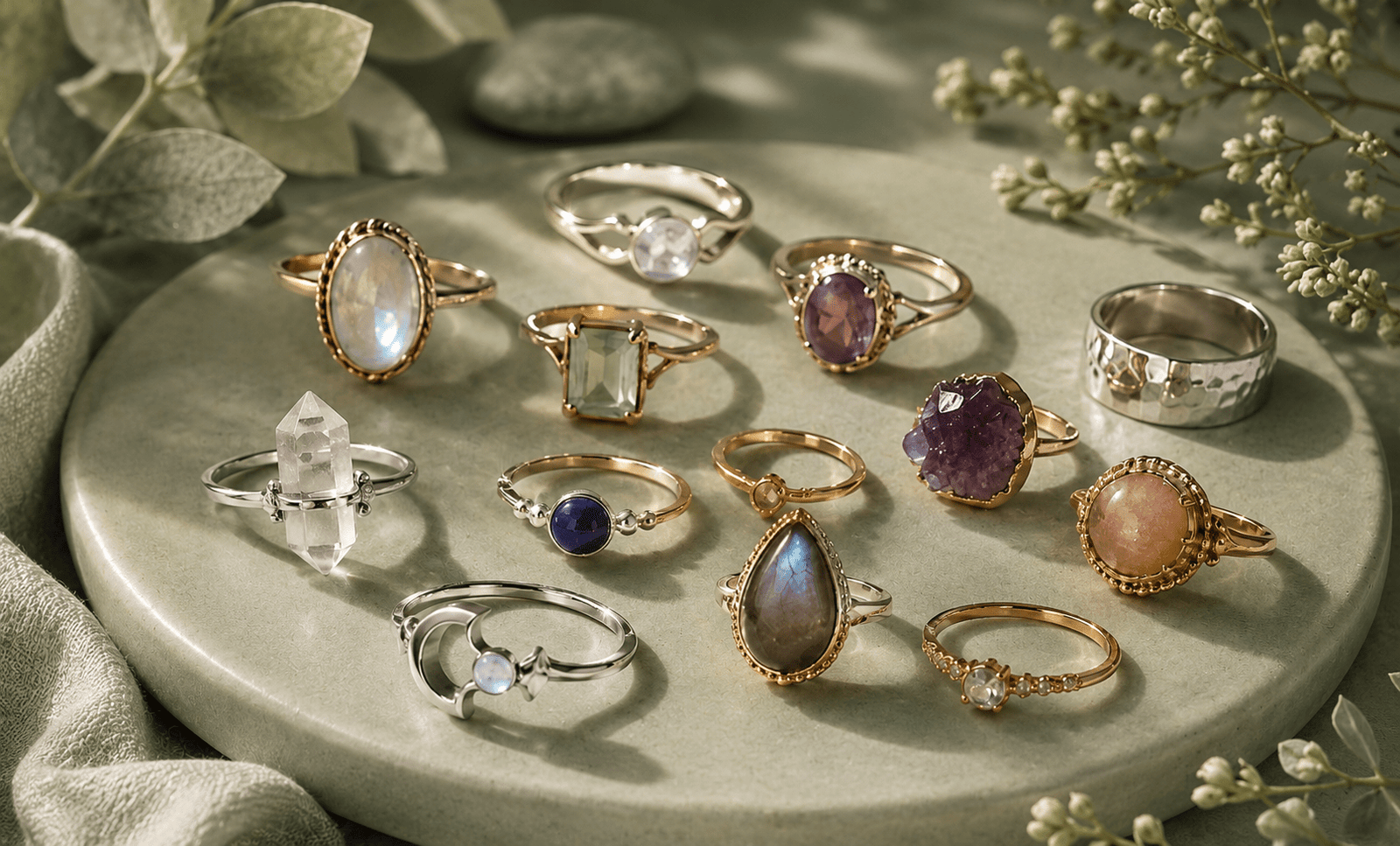 Spiritual Rings