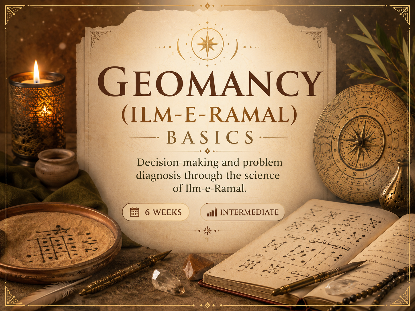 Geomancy (Ilm-e-Ramal) Basics