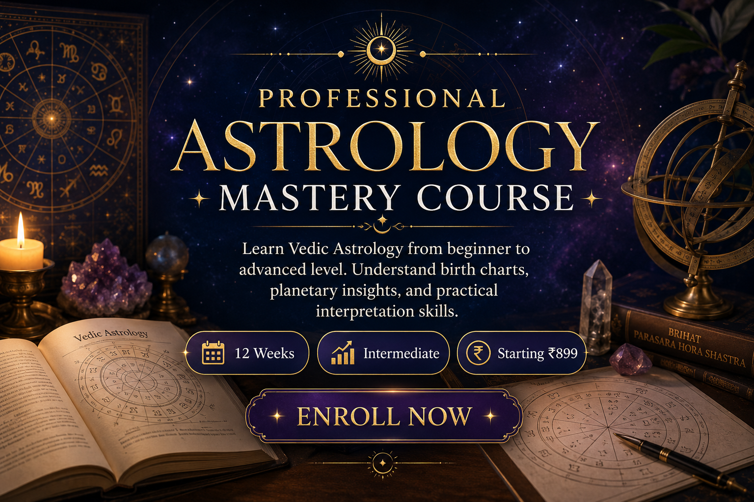 Professional Astrology Mastery Course