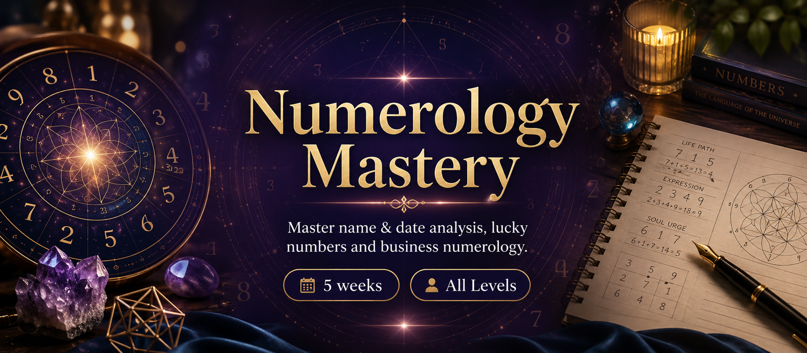 Numerology Mastery