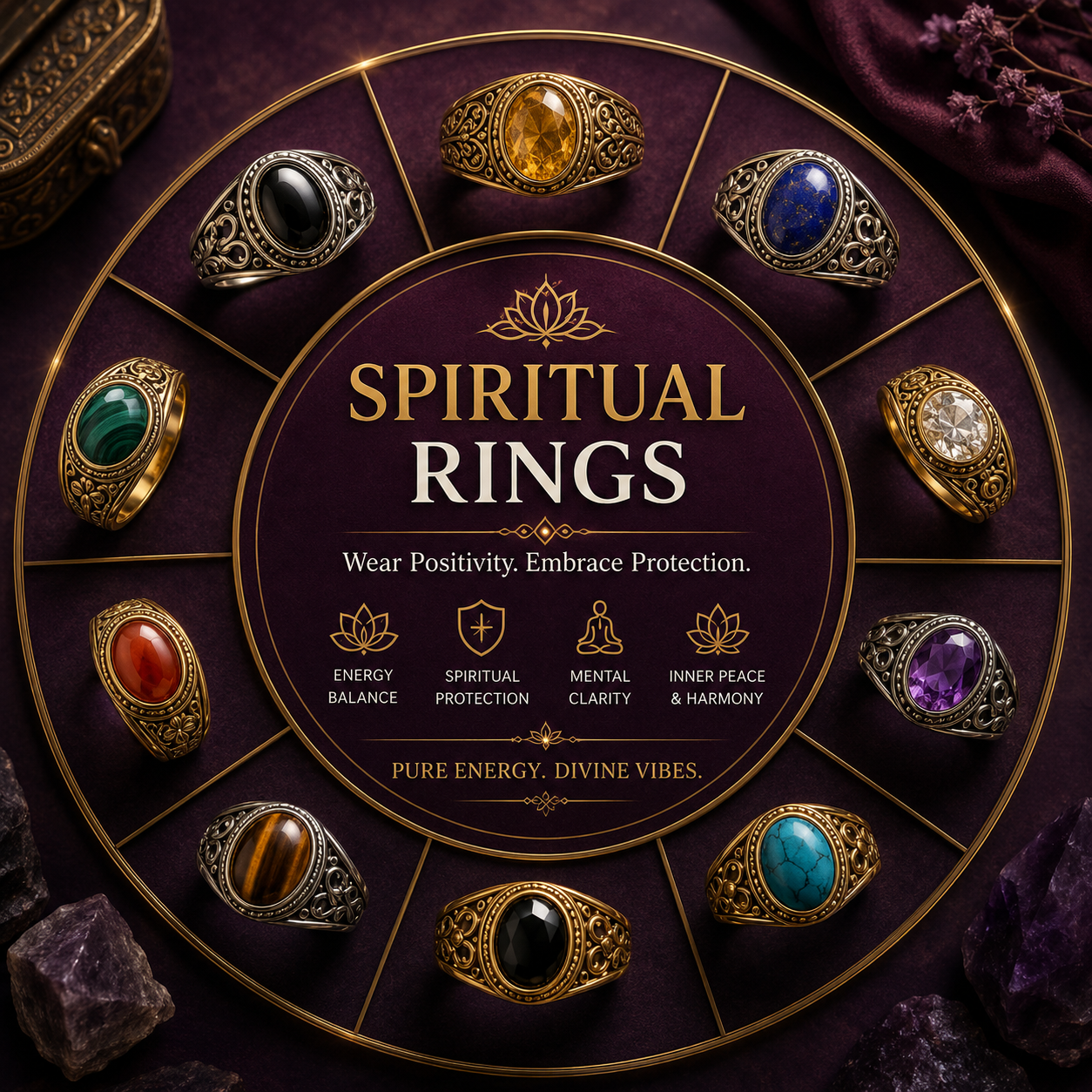 Spiritual Rings