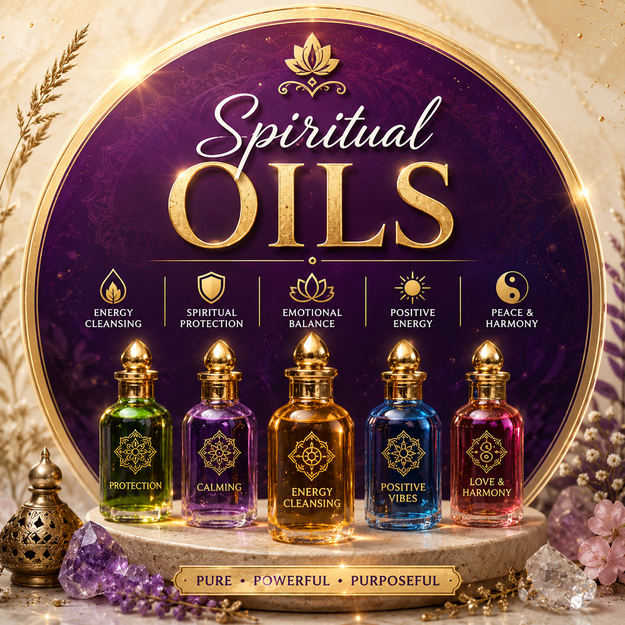 Spiritual Oils