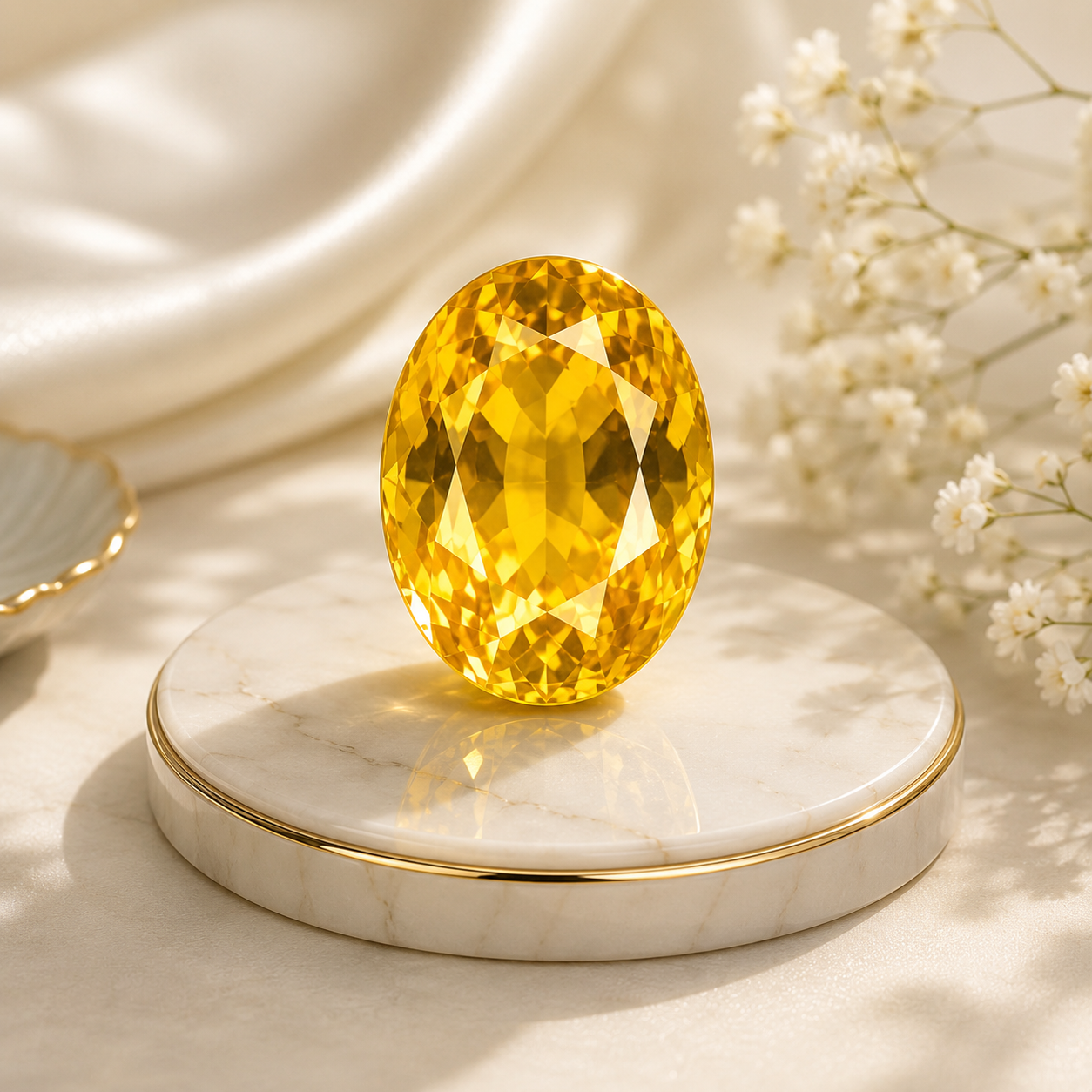 Yellow Sapphire (Pukhraj)