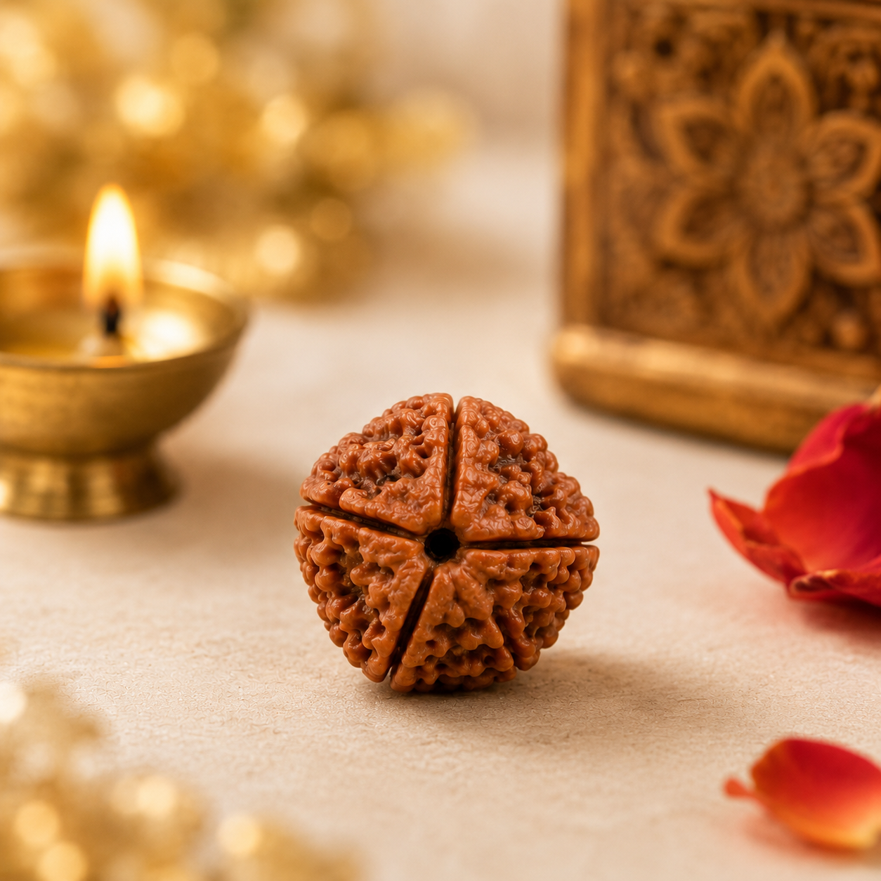 5 Mukhi