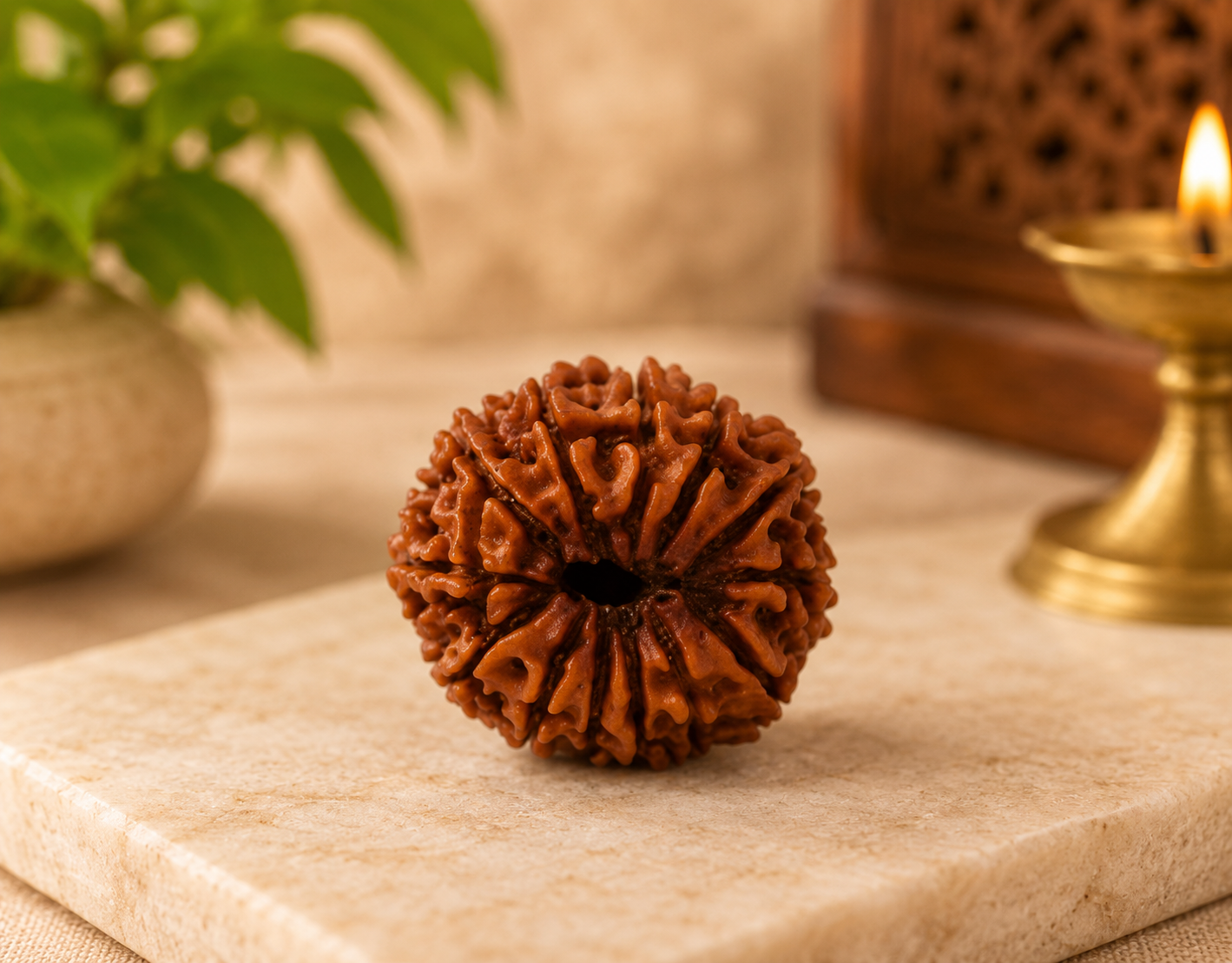 13 Mukhi