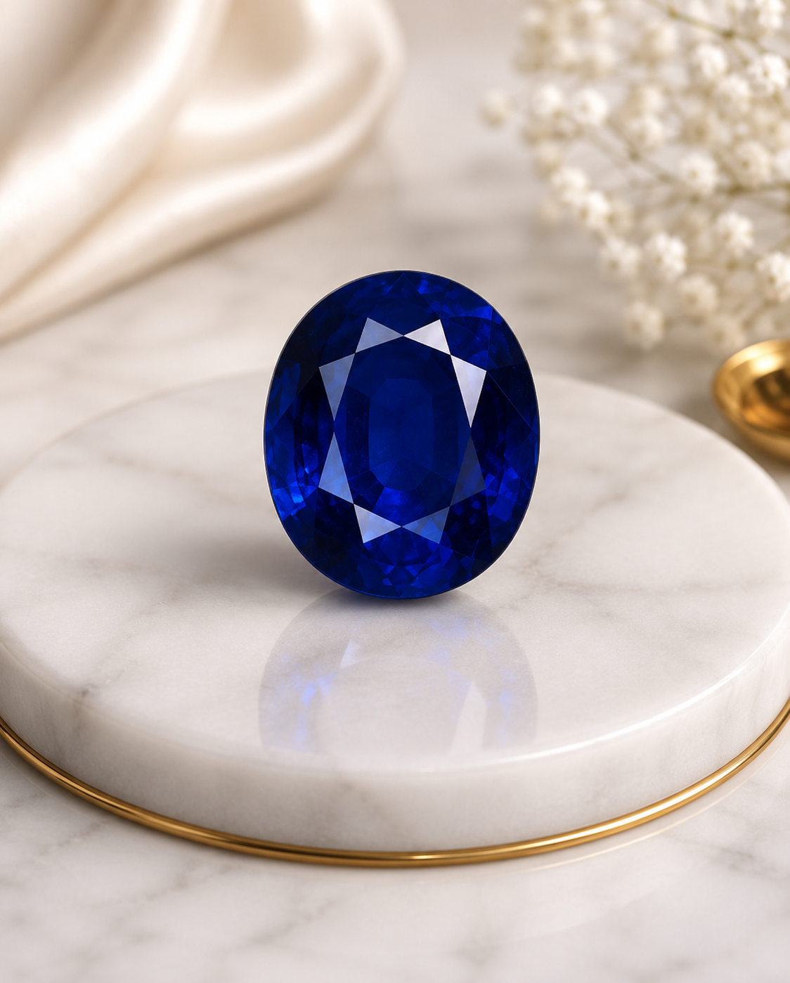 Blue Sapphire (Neelam)