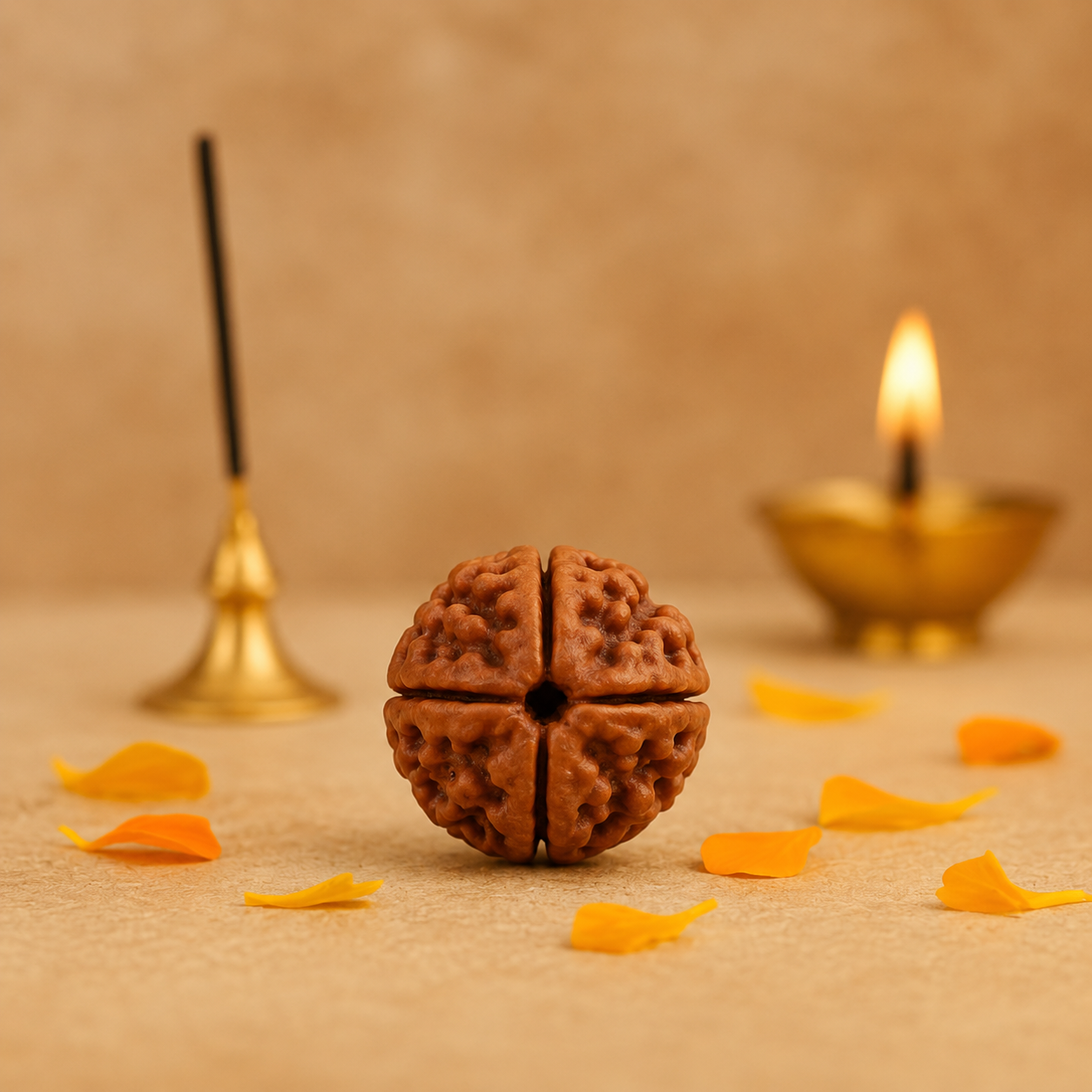 4 Mukhi