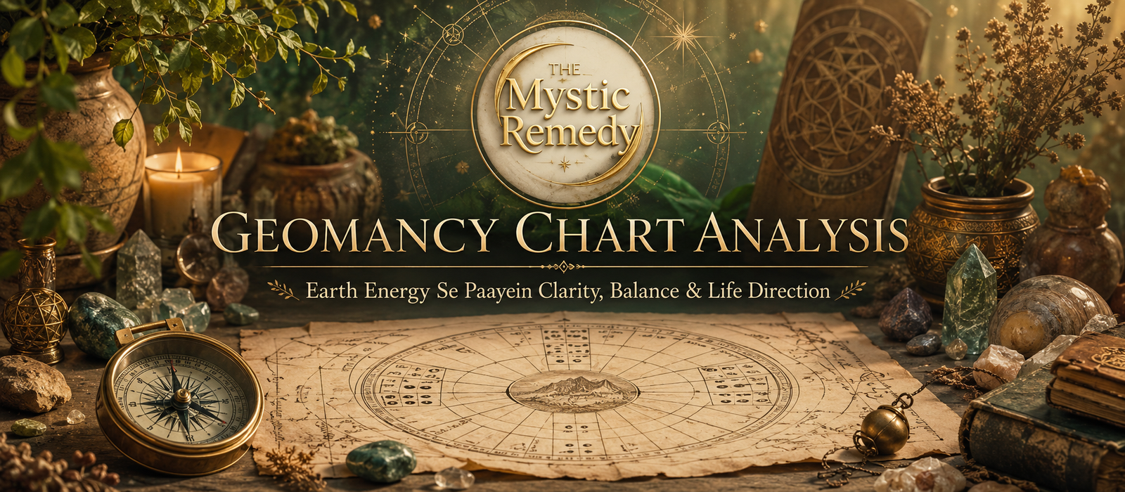 Geomancy Chart Analysis